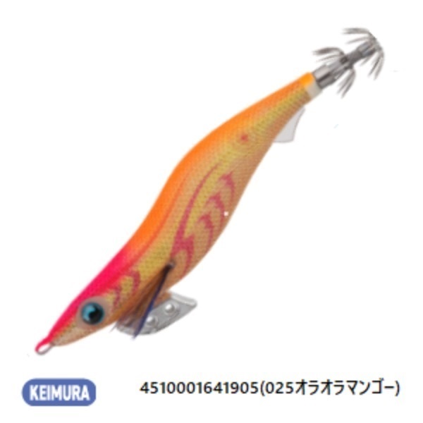 エギ王K 3.0 シャロータイプ(025オラオラマンゴー)